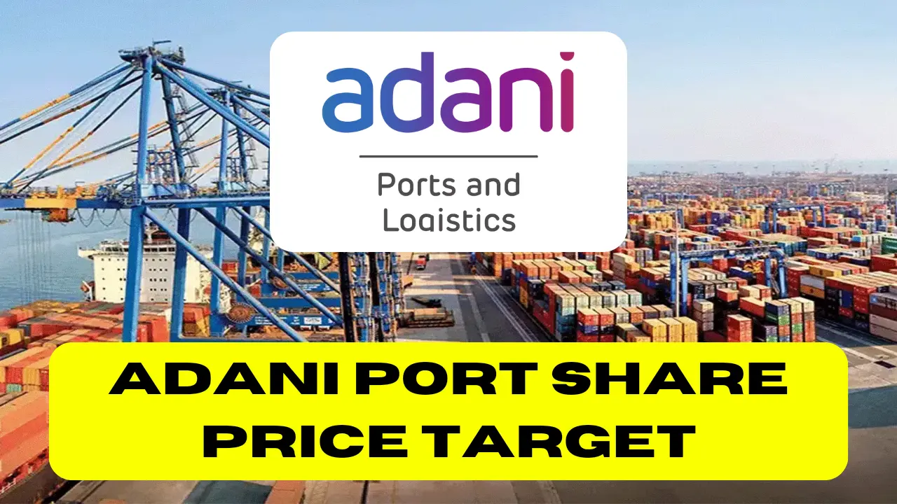 Adani Ports Share Price Target