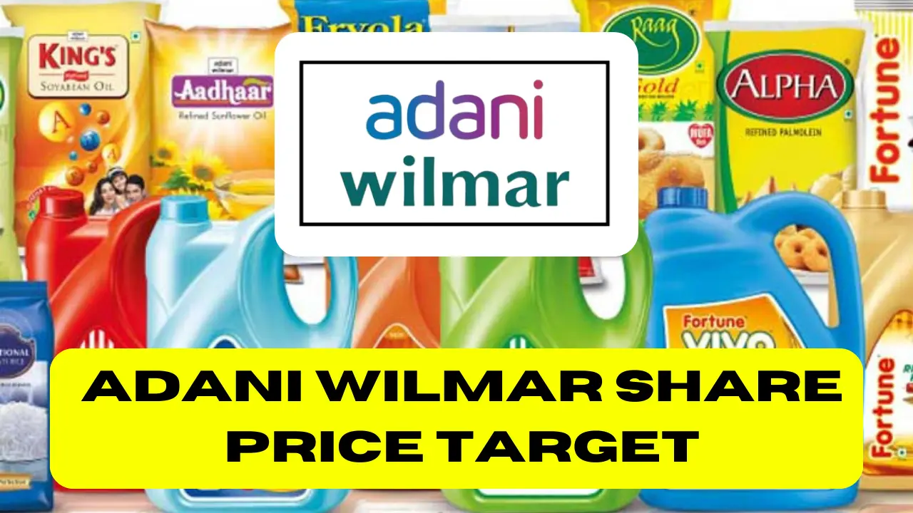 Adani Wilmar share price target