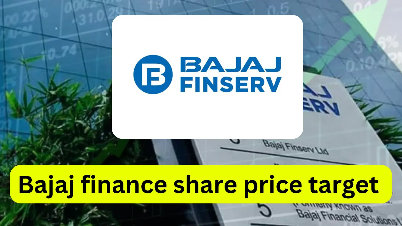 Bajaj finance share price target