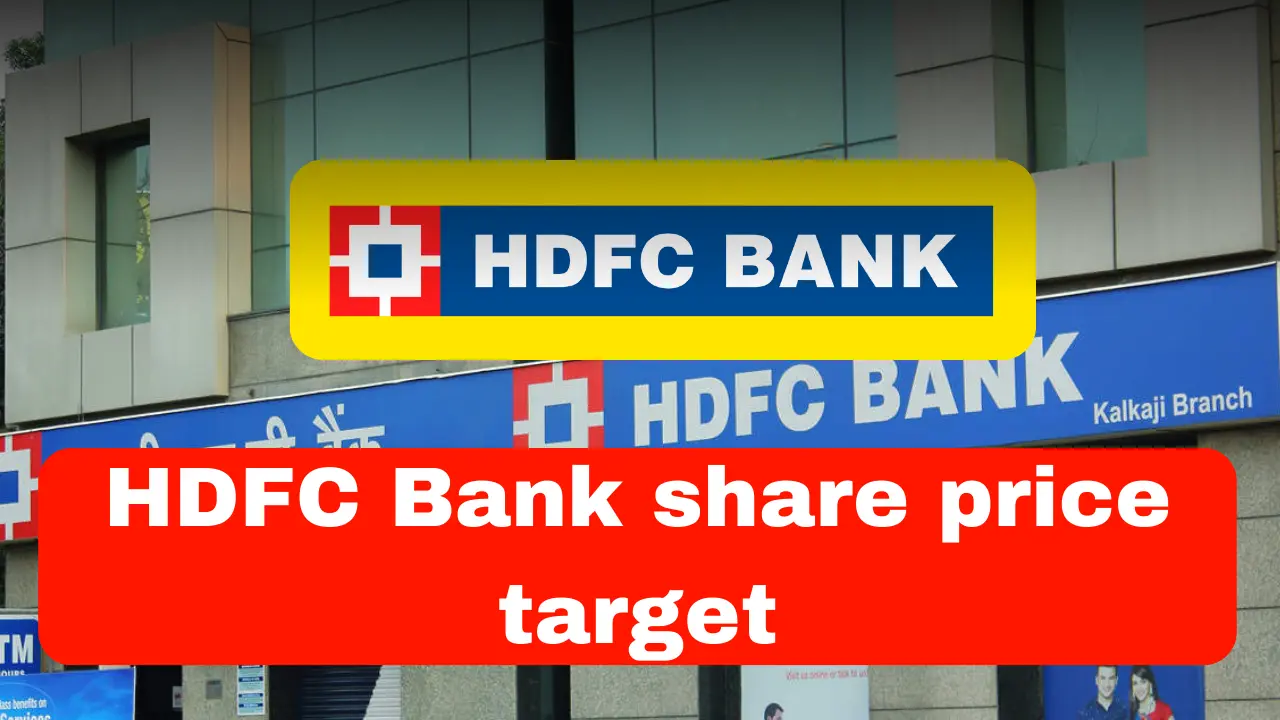 HDFC Bank share price target