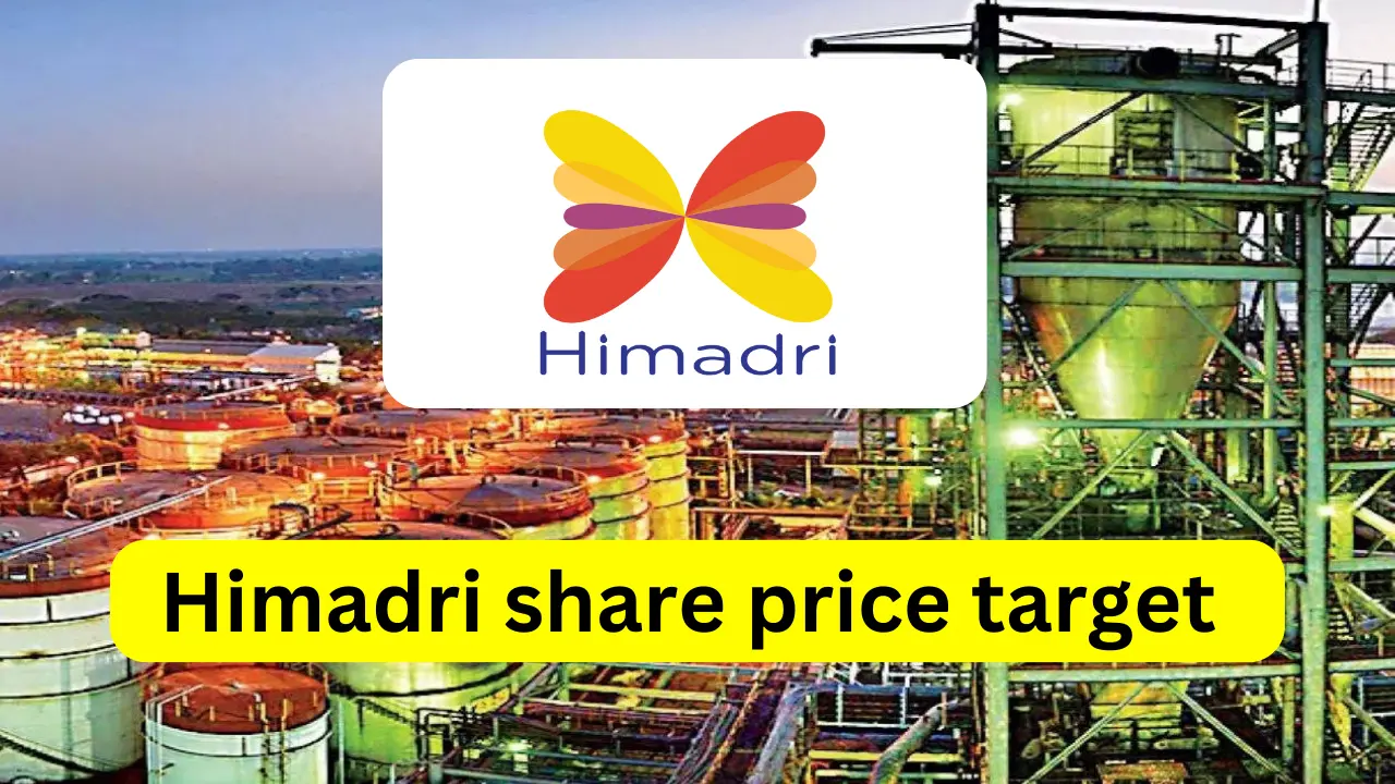 Himadri share price target