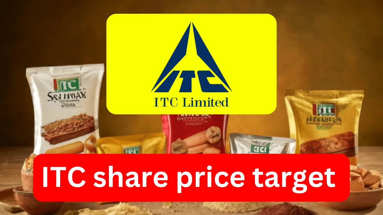 ITC share price target