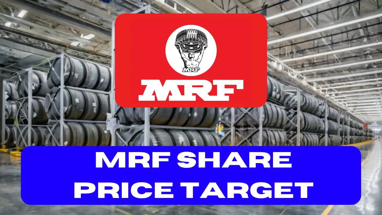 MRF share price target