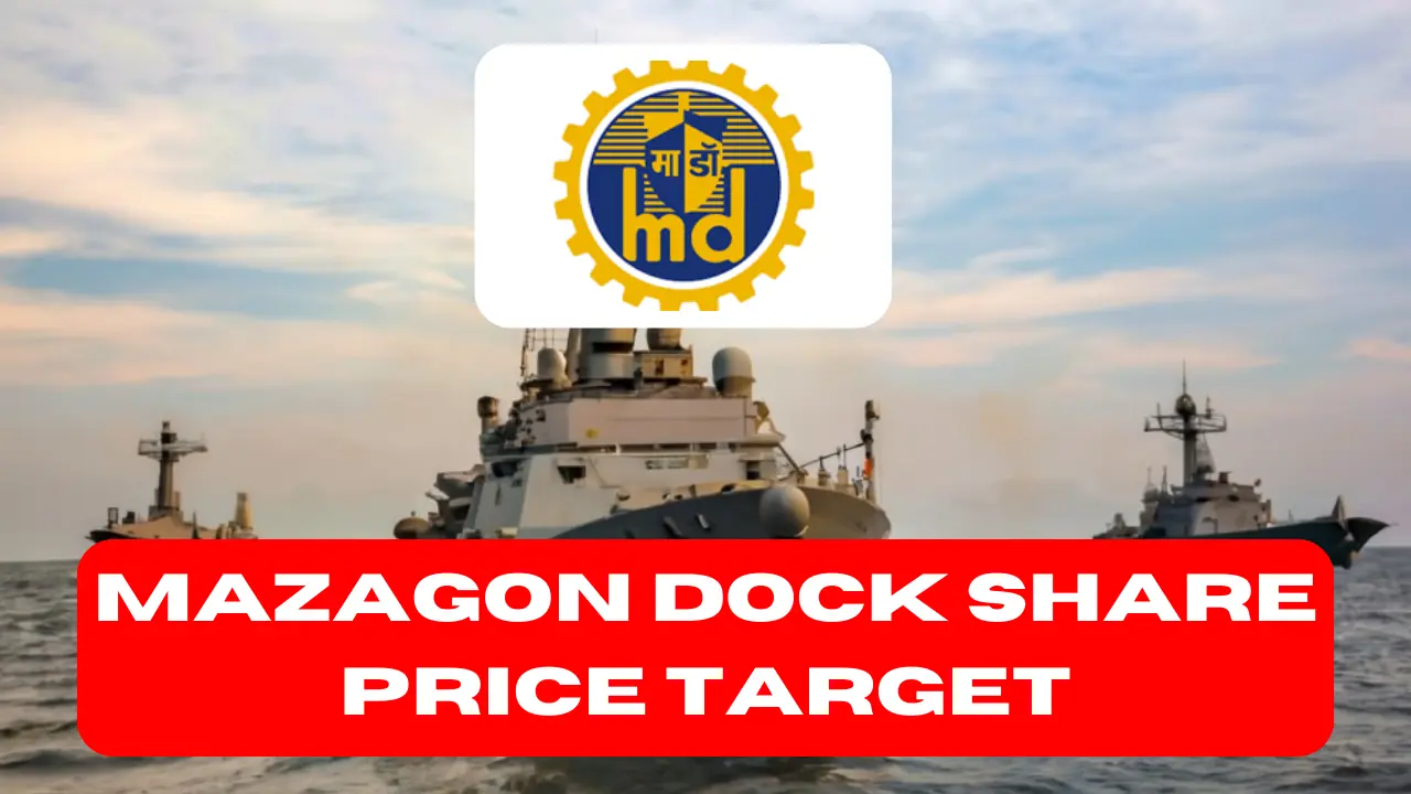 Mazagon Dock share price target