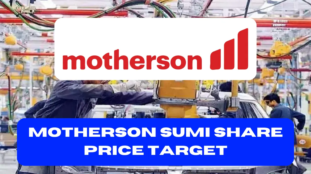 Motherson Sumi Share price target