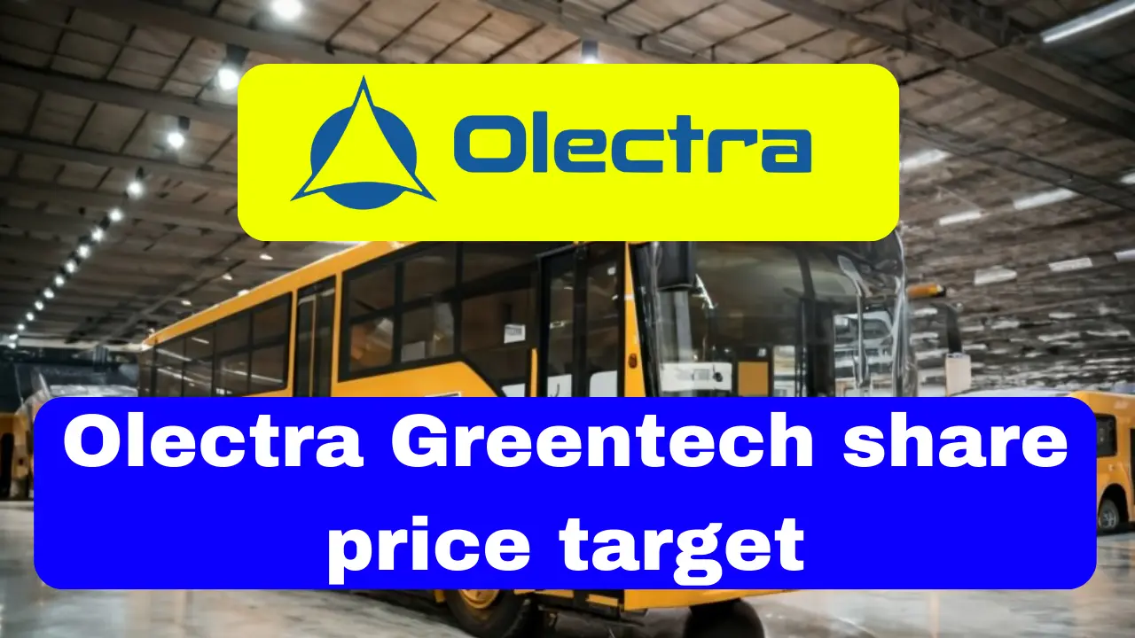 Olectra Greentech power share target