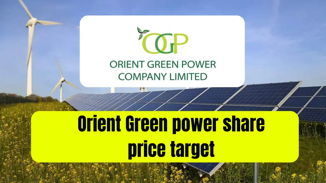 Orient Green power share price target