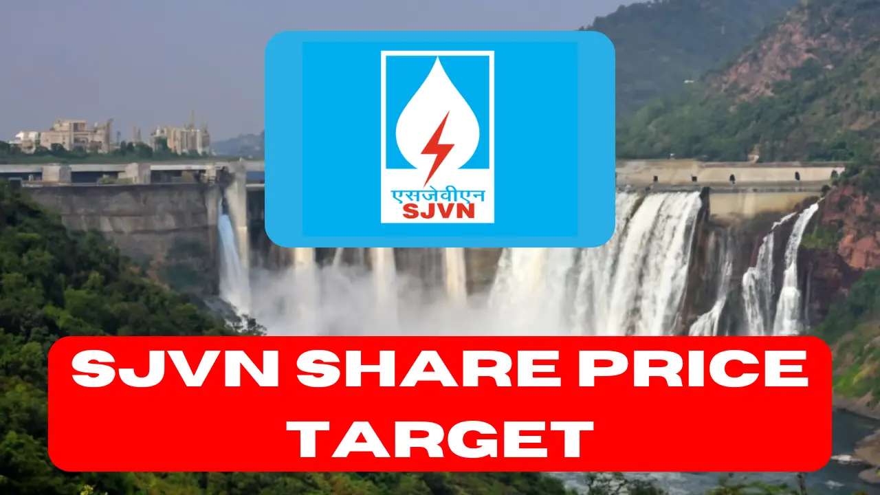 SJVN Share Price Target