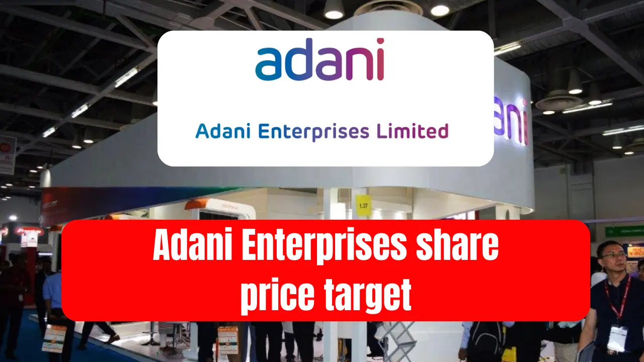 adani enterprises share price target